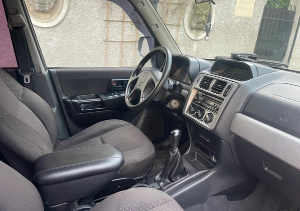 Mitsubishi Pajero Pinin cena 17900 przebieg: 215000, rok produkcji 2004 z Gdynia małe 106